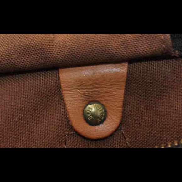 **SOLD*Authentic LV Speedy 30 With Brown organizer - Picture 7 of 8